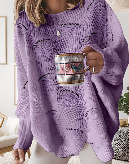 Kassandra - Στιλάτος, κομψός πουλόβερ για γυναίκες