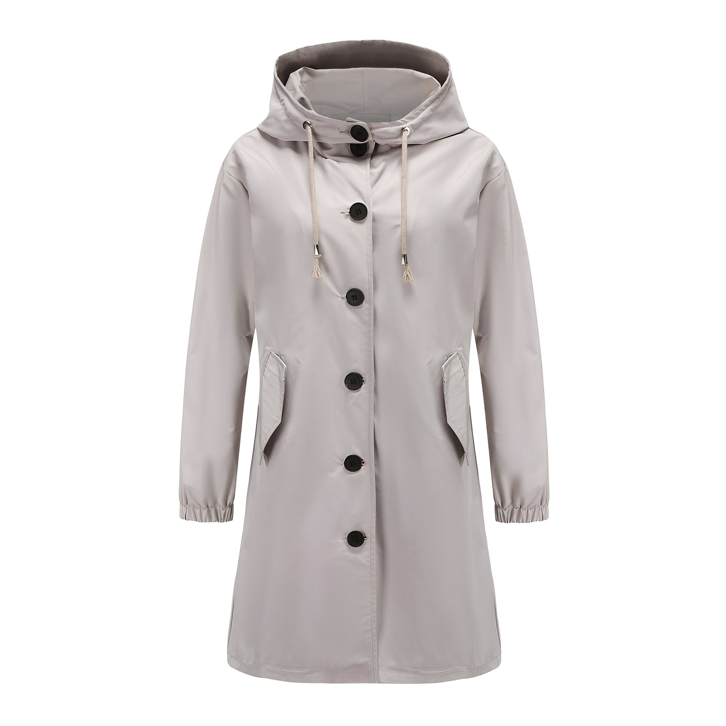 Vivyan - Daily waterproof jacket with hood for women