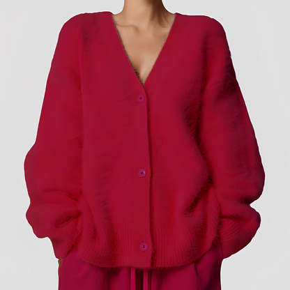 Lavena - Απαλός Oversize-Kaschmirpullover για Γυναίκες