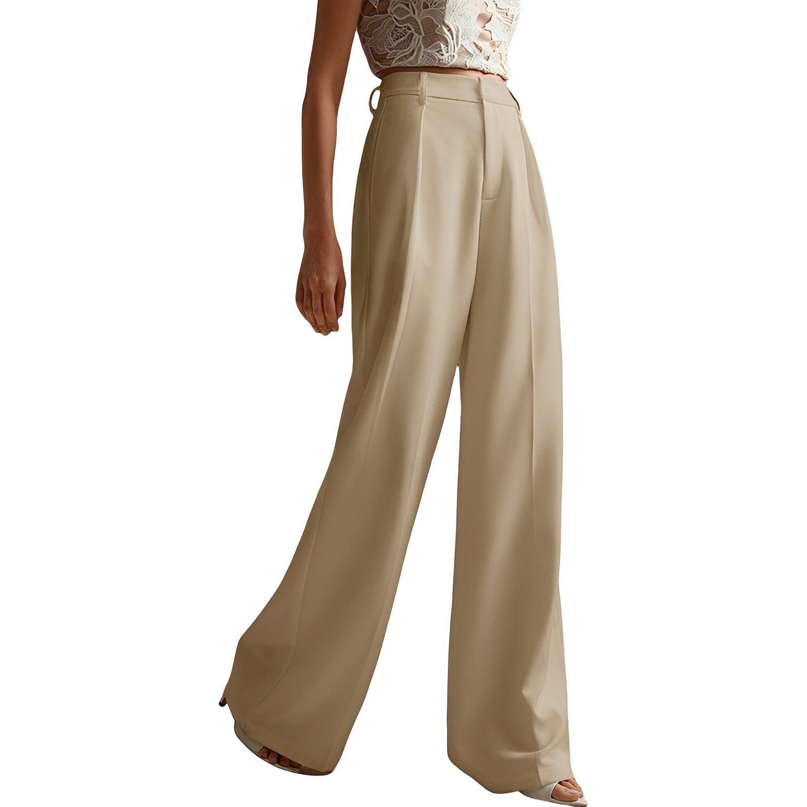 Elaida - Casual Wide-Leg Trousers