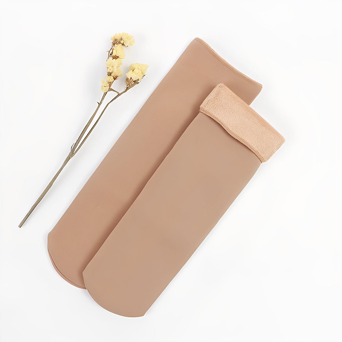 Marina - Grube unisex skarpetki z aksamitu