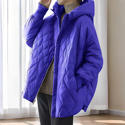 Abigail - Casual Winter Shirt with Zipper for Women