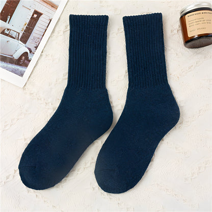 Carmella - Chaussettes Unisex Décontractées, chaudes et épaisses