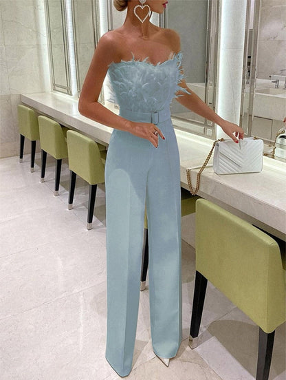 Arabel - Elegant jumpsuit with bustier