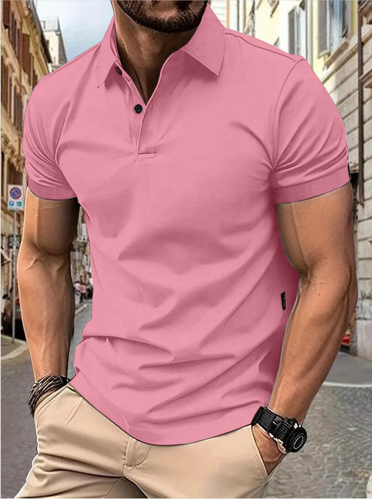 Blake - Summer Polo for Men with Slim Fit