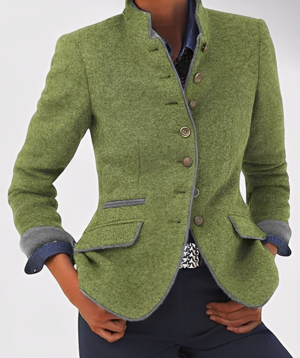 Kaelyn - Modern Casual Jacket with Pockets for Women