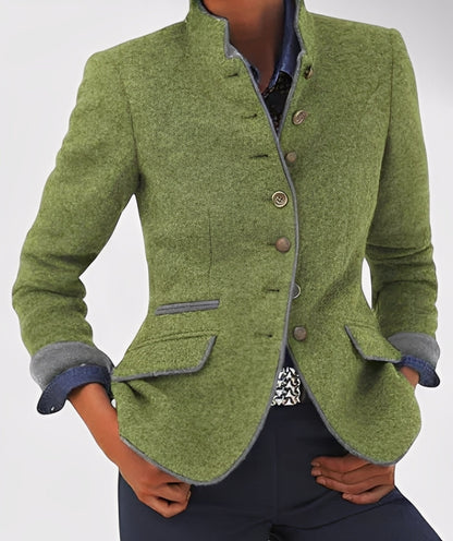 Kaelyn - Modern Casual Jacket with Pockets for Women