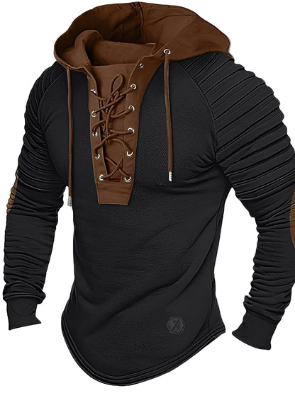 Durward - Loose Knitted Hoodie Sweater for Men