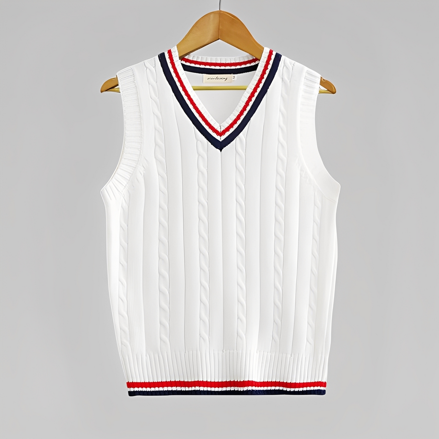 Callen - Καθημερινή Πλεκτή Γιλέκο για Γυναίκες