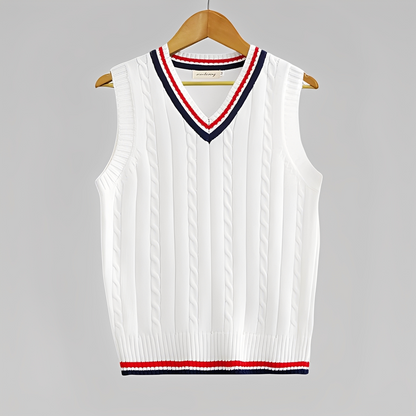 Callen - Καθημερινή Πλεκτή Γιλέκο για Γυναίκες