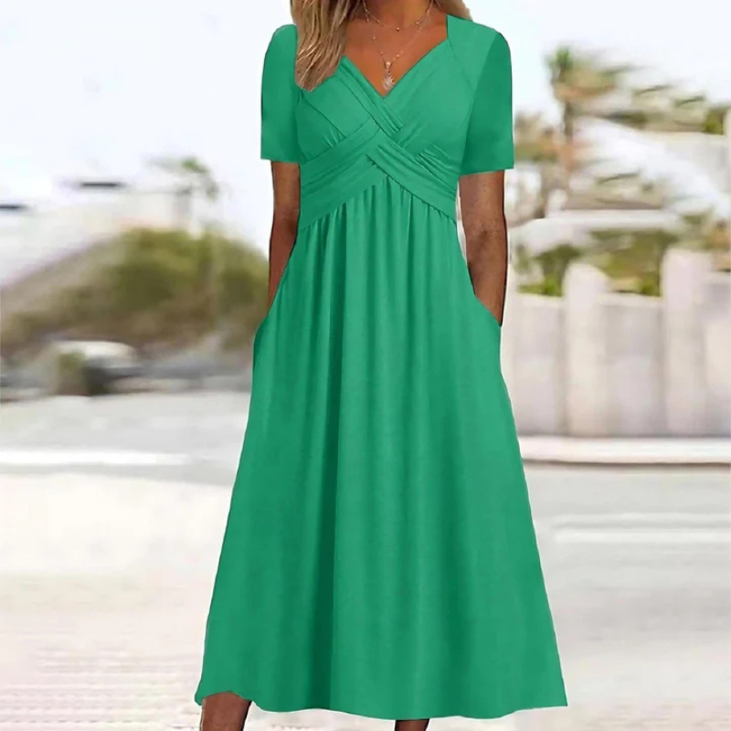Mara – Soft Dress in A-Line Silhouette