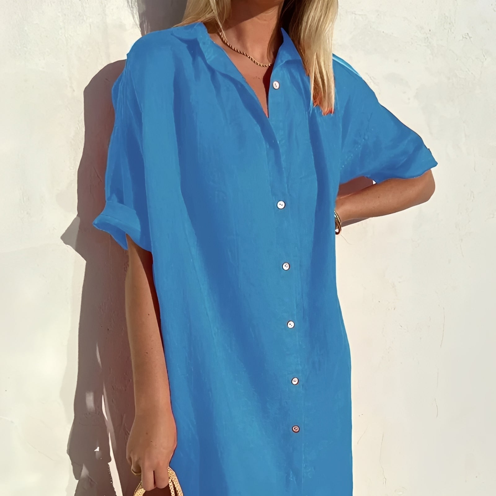 Daniella - Casual Relaxed Dress