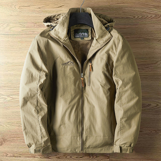 Randolf - Πολυχρηστική εξωτερική ζακέτα για άνδρες