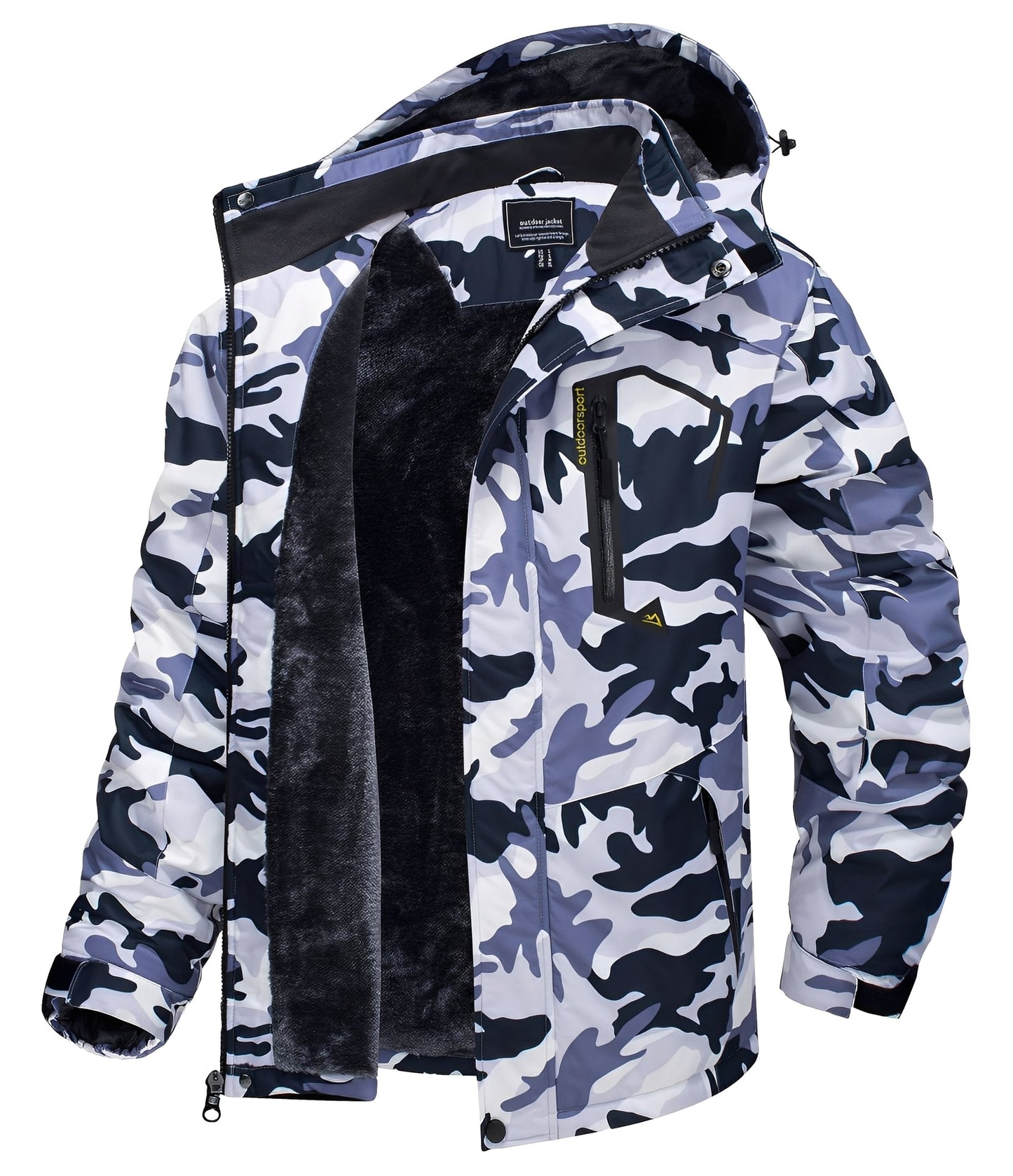 Marvyn - Σύγχρονο αδιάβροχο μπουφάν για άνδρες