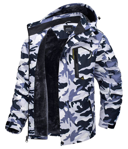 Marvyn - Σύγχρονο αδιάβροχο μπουφάν για άνδρες