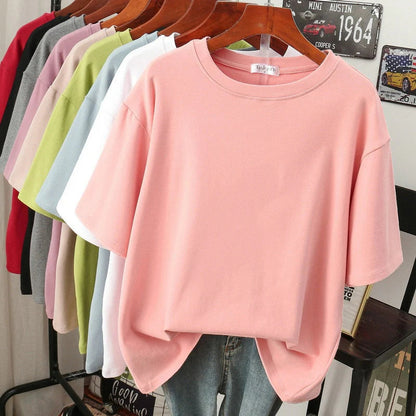 Arabella - Χαλαρό Oversize T-Shirt από Βαμβάκι για Γυναίκες