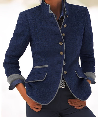Kaelyn - Modern Casual Jacket with Pockets for Women