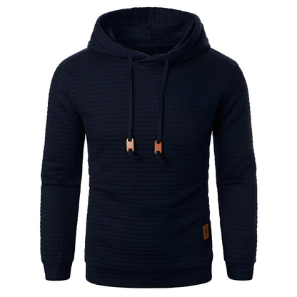 Damian - Χαλαρός, ζεστός Slim-Fit Hoodie για άνδρες