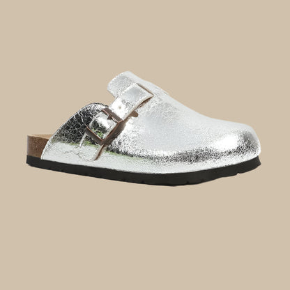 Davina - Unisex Suede Loafers in Classic Style