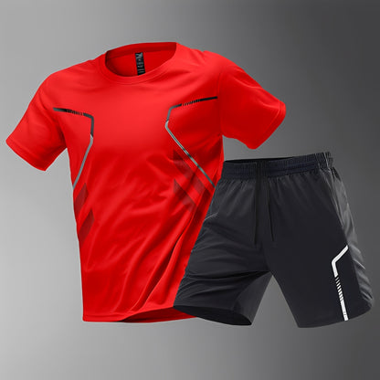 Damien - Comfortable, quick-drying sports set for men