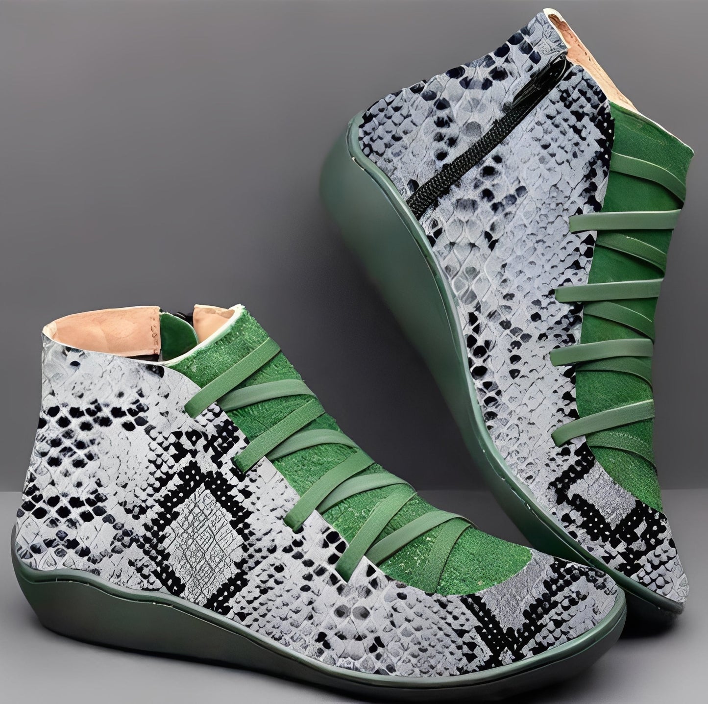 Emma - Comfortable Relaxing Leather Shoes for Women