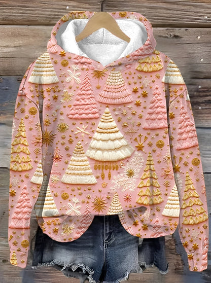 Jacalyn - Καθημερινός, ζωντανός Hoodie για γυναίκες