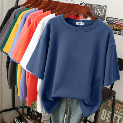Arabella - Χαλαρό Oversize T-Shirt από Βαμβάκι για Γυναίκες