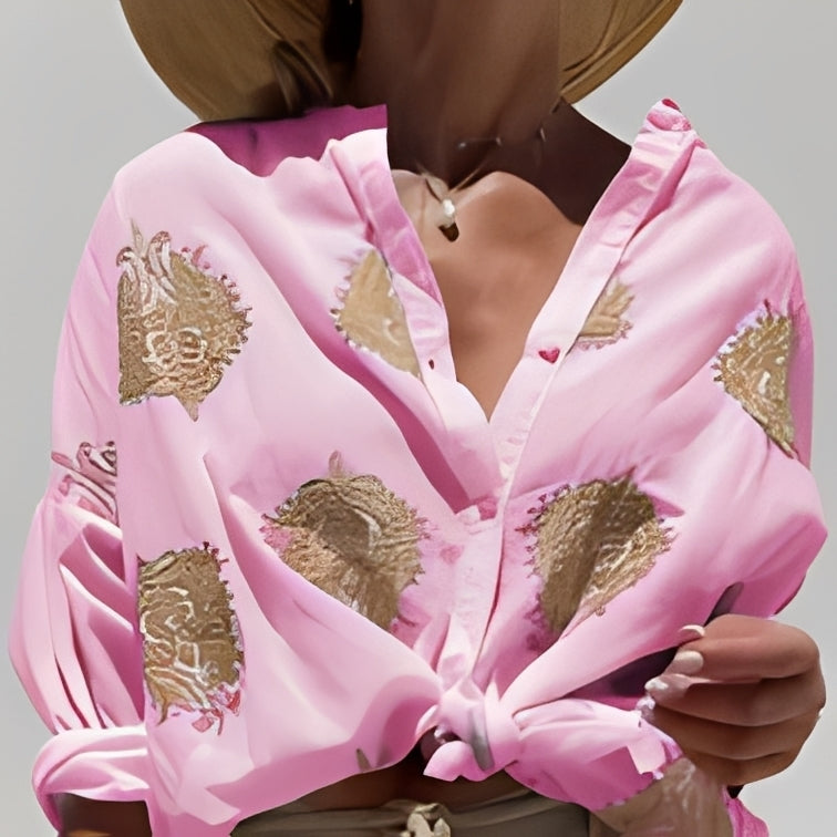 Erica - Women's relaxed, comfortable blouse