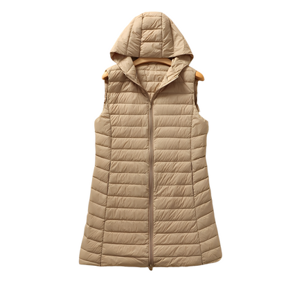 Joelle - Stylish long coat for women