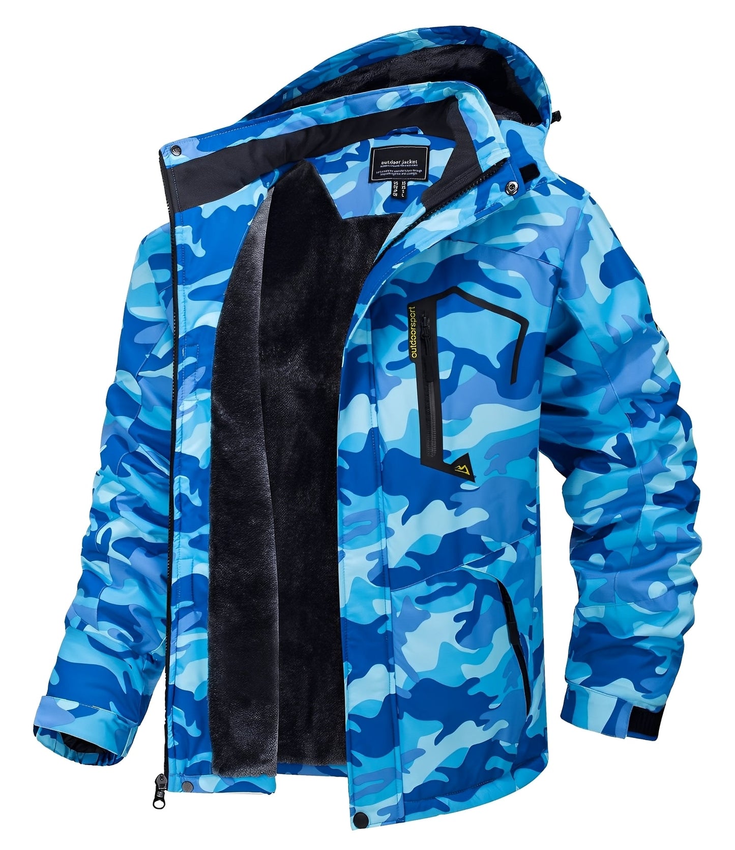 Marvyn - Σύγχρονο αδιάβροχο μπουφάν για άνδρες