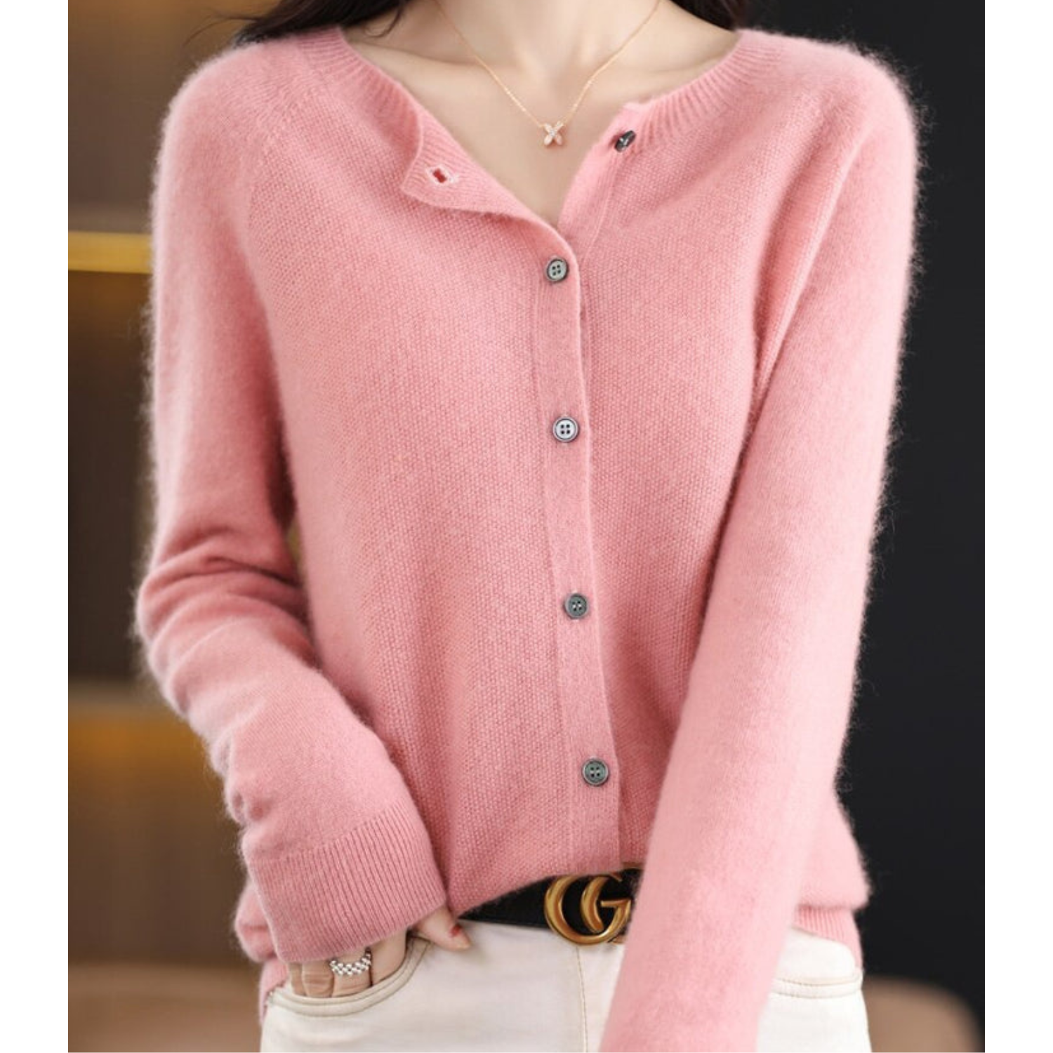 Aubry – Warm Soft Cardigan