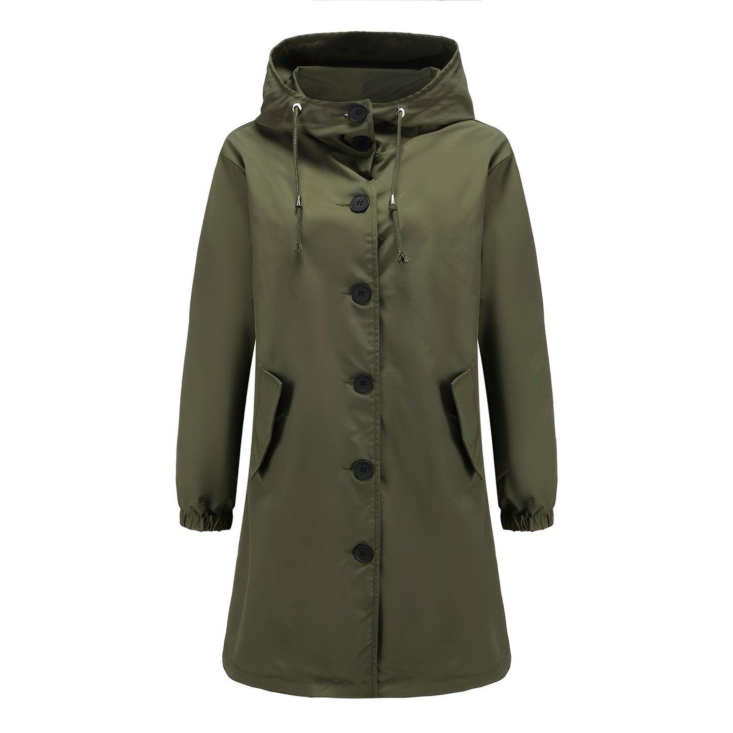 Vivyan - Daily waterproof jacket with hood for women