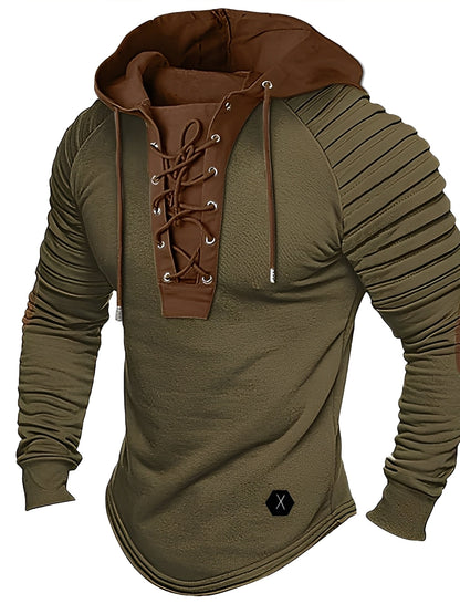 Durward - Loose Knitted Hoodie Sweater for Men