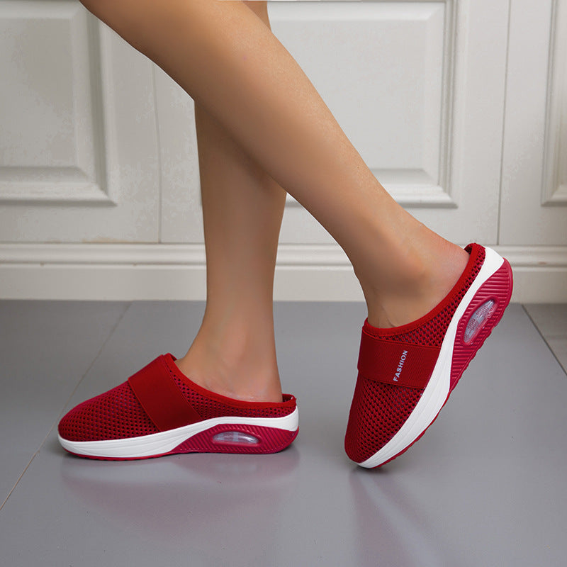 Wendi - Ορθοπεδικές Slip-On Πλατφόρμες για Γυναίκες
