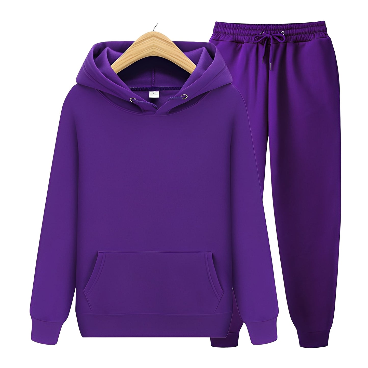 Aric - Χαλαρό Unisex Σετ από Hoodie και Παντελόνι
