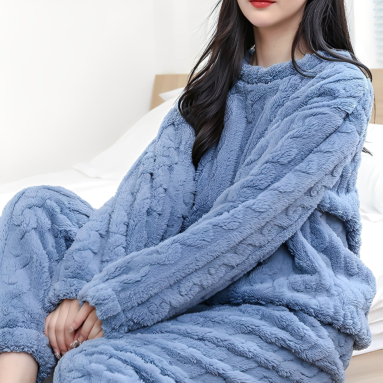 Kilie - Άνετο, βολικό δίμερές σετ fleece για γυναίκες