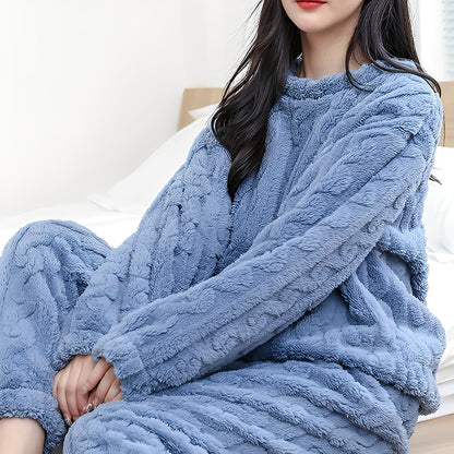 Kilie - Άνετο, βολικό δίμερές σετ fleece για γυναίκες