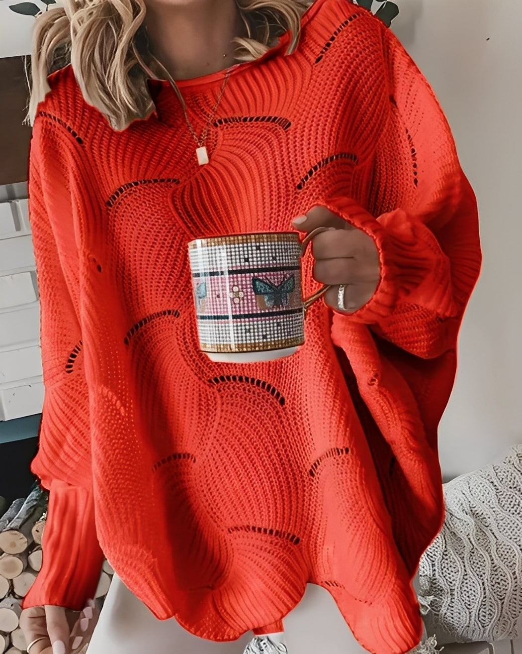 Kassandra - Στιλάτος, κομψός πουλόβερ για γυναίκες