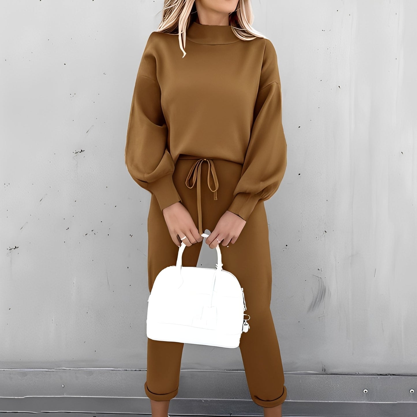 Quincey - Χαλαρό, απαλό σετ φόρμας για γυναίκες