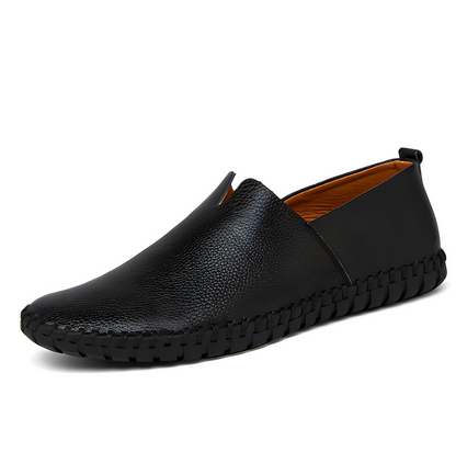 Neville - Stylish Leather Slippers for Men
