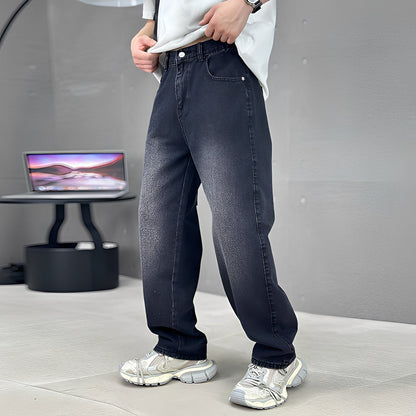 Wendell - Στιλάτα παντελόνια με φαρδιά γραμμή για άνδρες