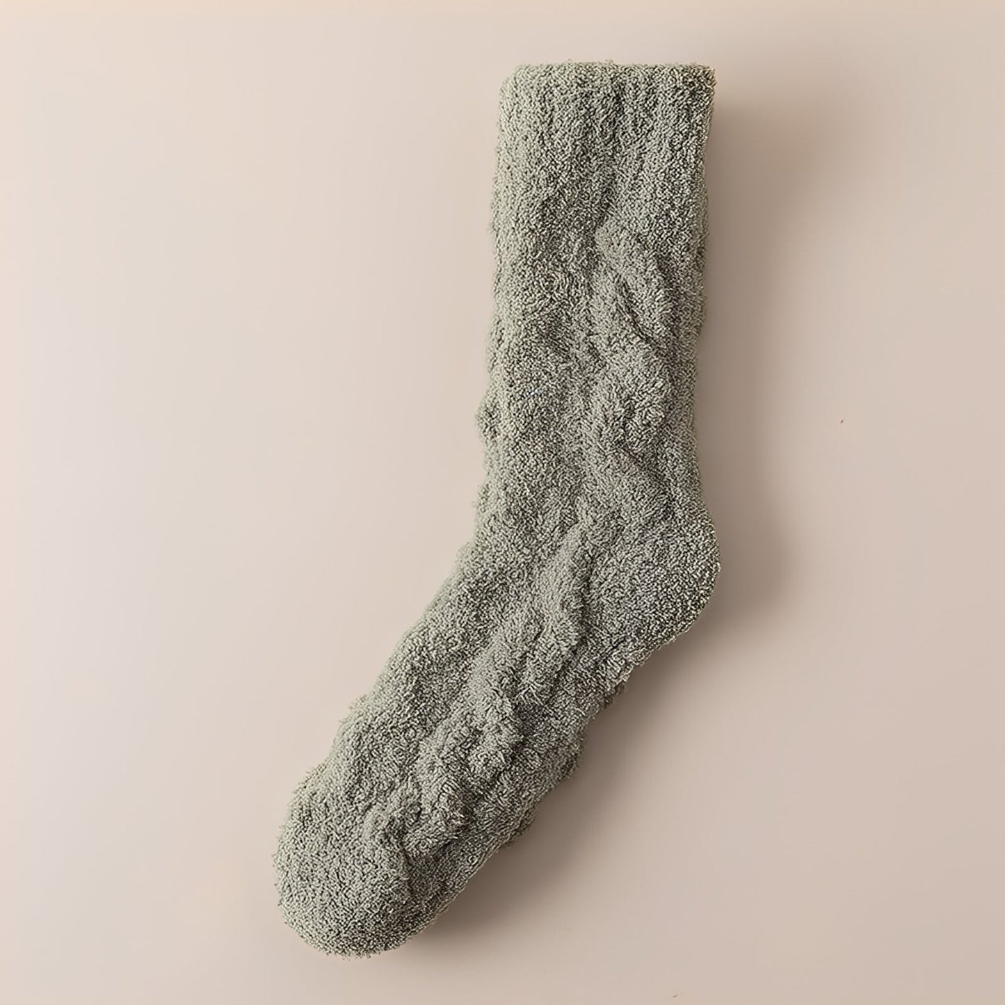 Neely - Chaussettes unisexes en velours polaire chaud