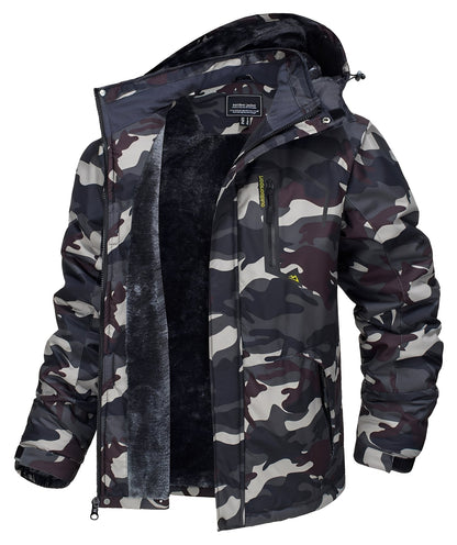 Marvyn - Σύγχρονο αδιάβροχο μπουφάν για άνδρες