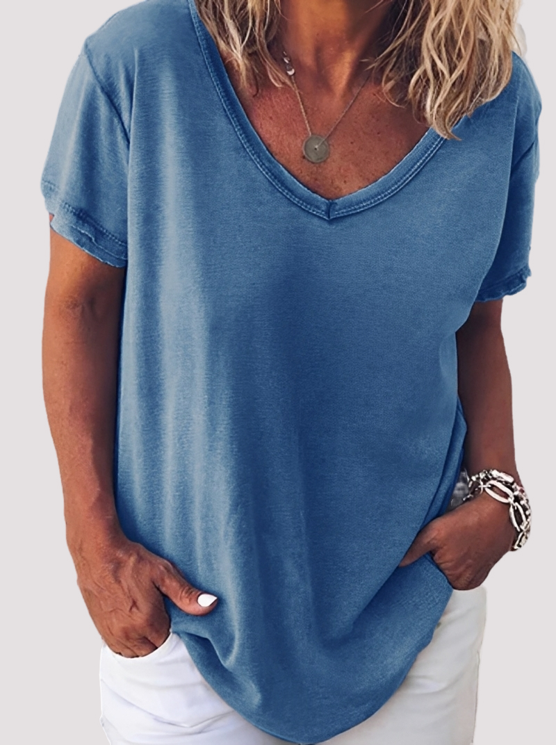 Joanne - Women's Casual, Loose-Fit Blouse