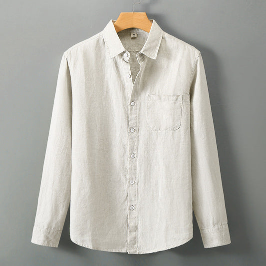 Josh - Casual, Lightweight Shirt with Pocket for Men