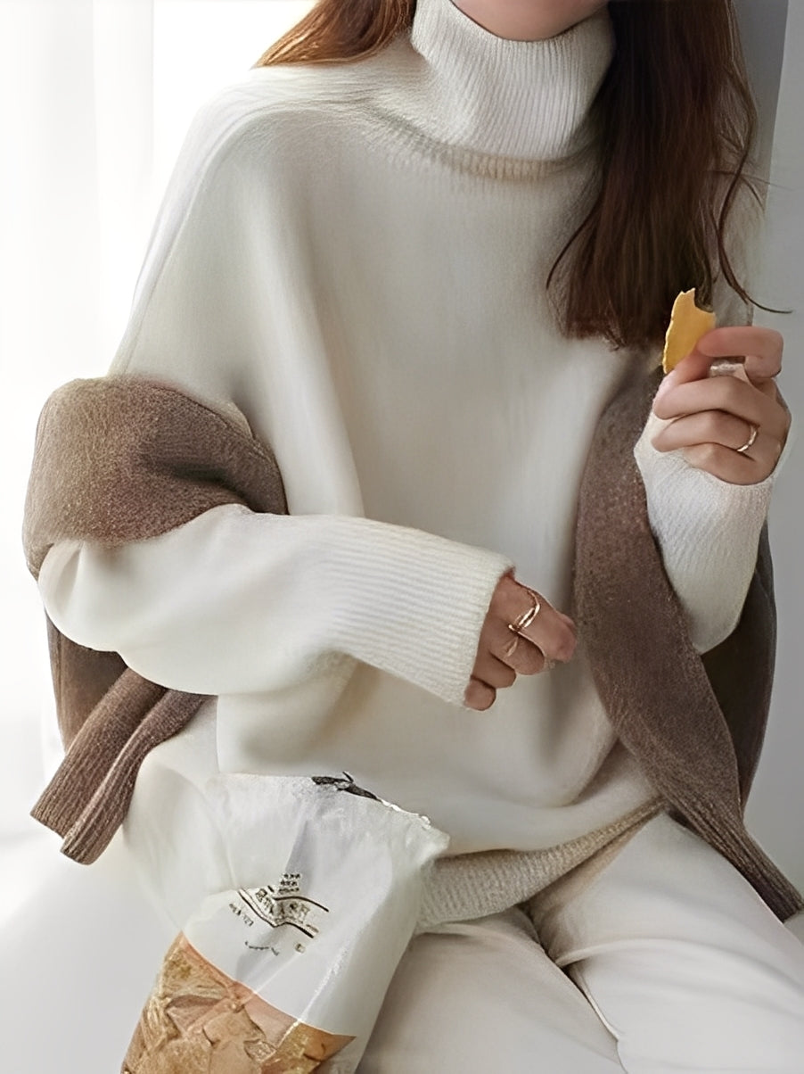 Adrienne - Στιλάτος, χαλαρός κασμιρένιος ζιβάγκο