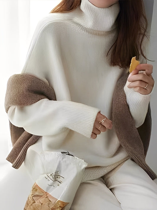 Adrienne - Στιλάτος, χαλαρός κασμιρένιος ζιβάγκο