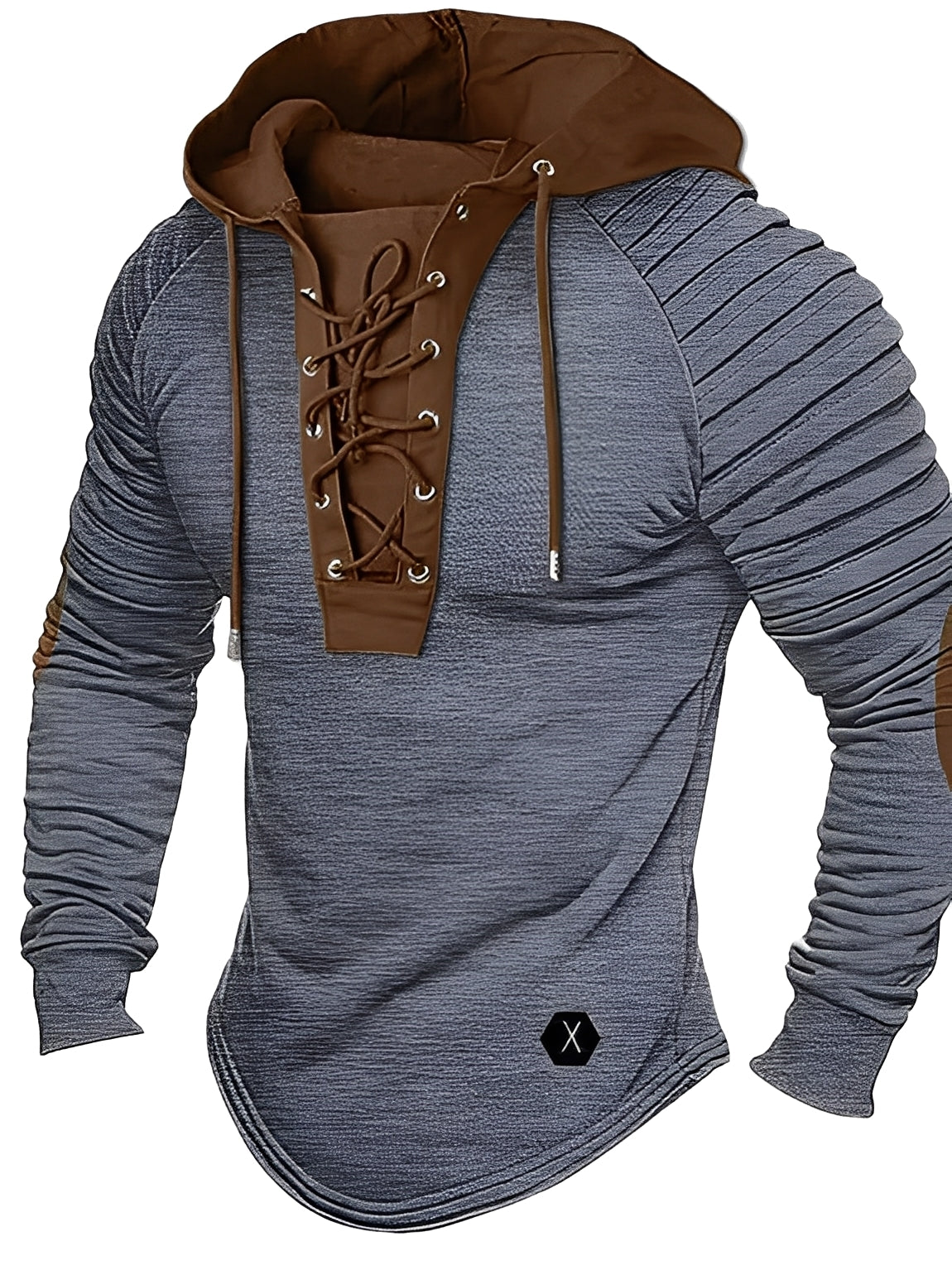 Durward - Loose Knitted Hoodie Sweater for Men