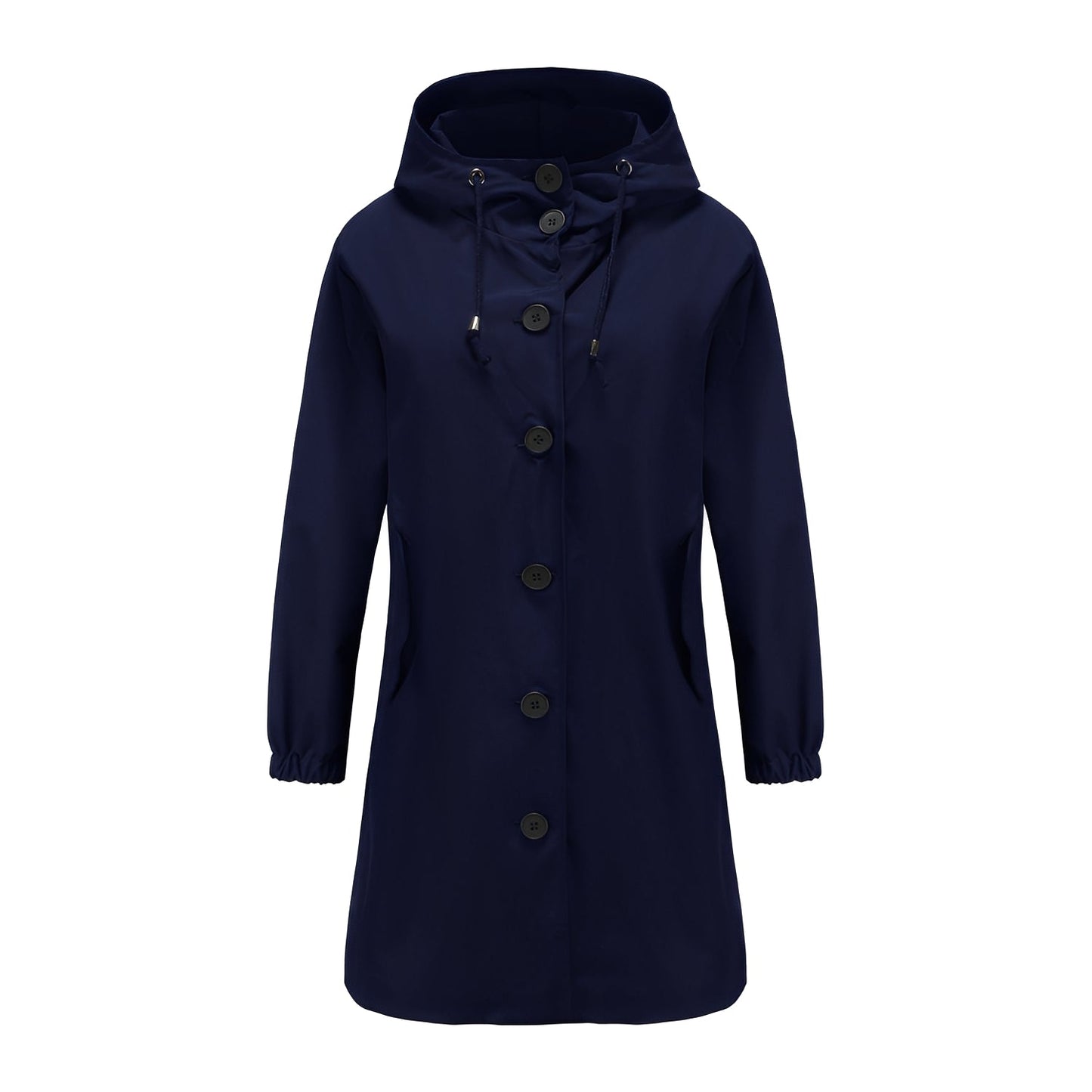 Vivyan - Daily waterproof jacket with hood for women