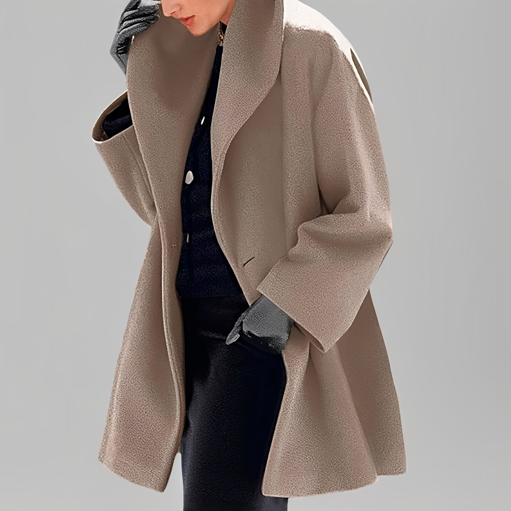 Natalia - Contemporary, relaxed wool cardigan for women